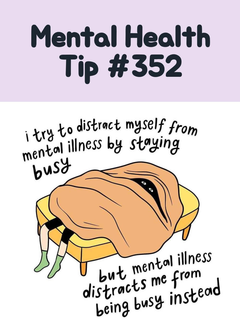 Emotional Well-being Infographic | Mental Health Tip #352